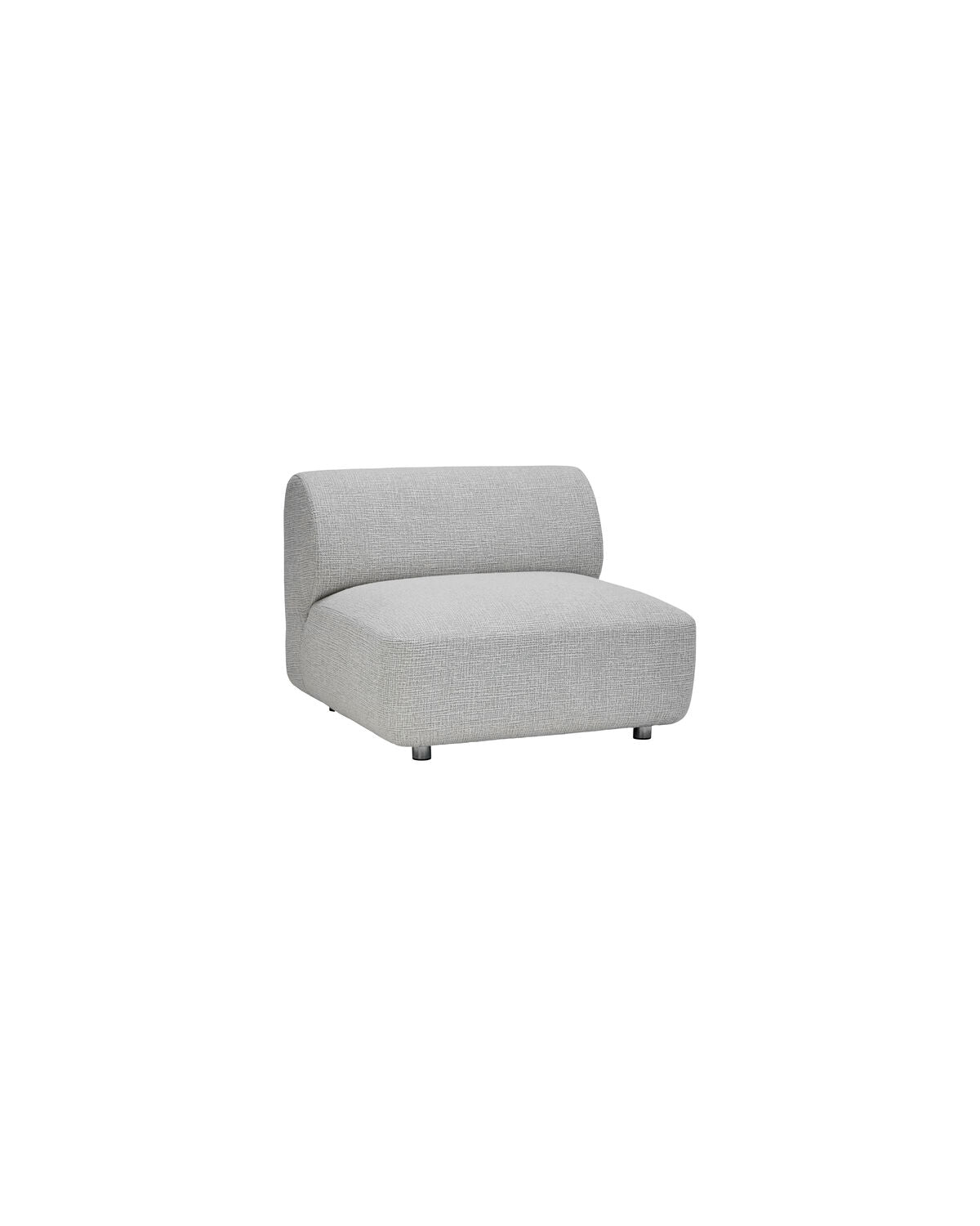 House Doctor Sofa Feel Sæder 95x95cm Råhvid Boucl