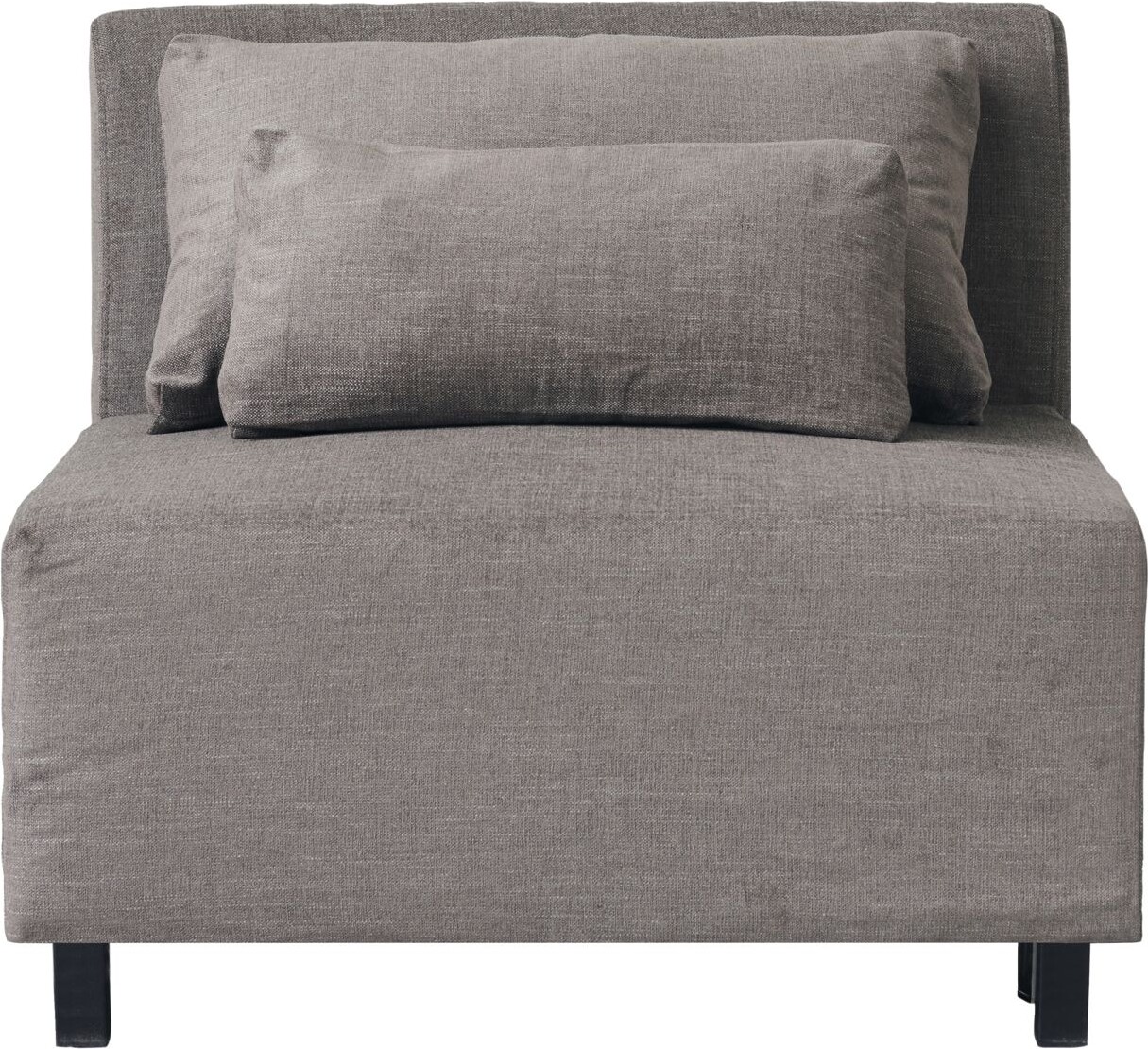 House Doctor Sofa Midtersektion Hazel Night Gråbrun 44x85x85