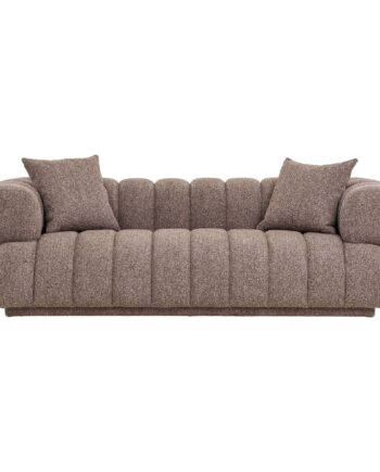 House Nordic Aurora Sofa Brun 226x106x69cm