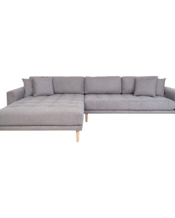 House Nordic Lido Lounge Sofa Lysegrå Hn1040