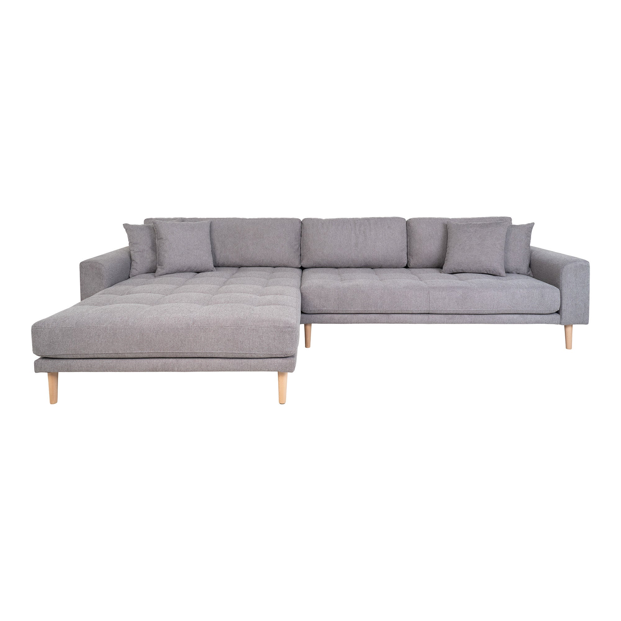 House Nordic Lido Lounge Sofa Lysegrå Hn1040