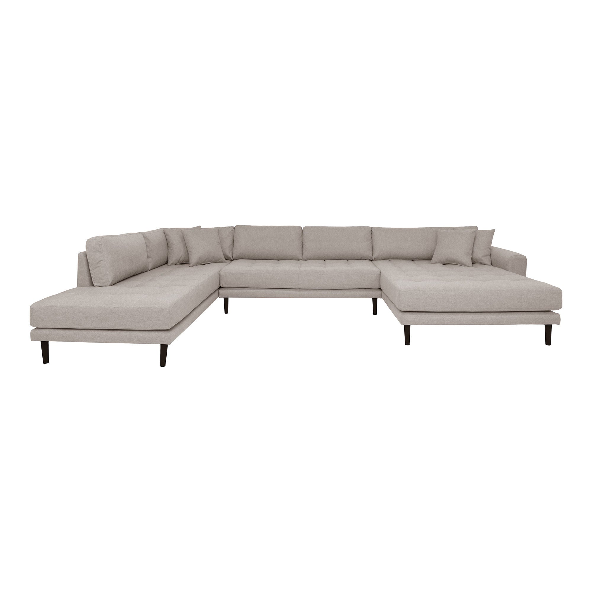 House Nordic Lido Sofa åben Ende Grå