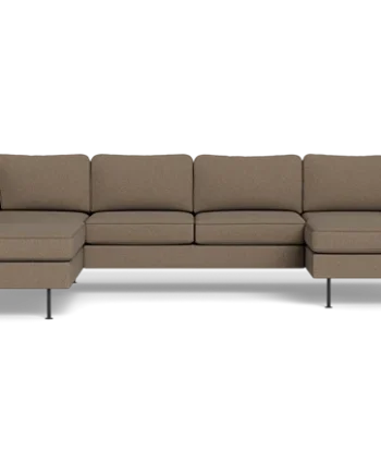 Houston Sofa Med Chaiselong Open End