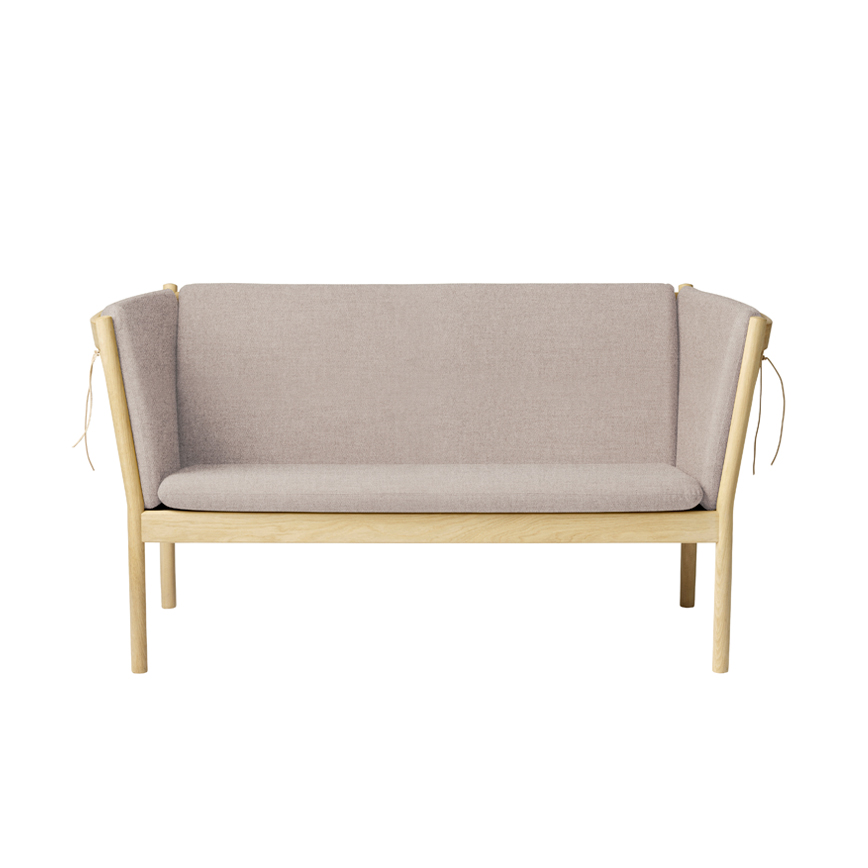 J148 Sofa Cognac Læder