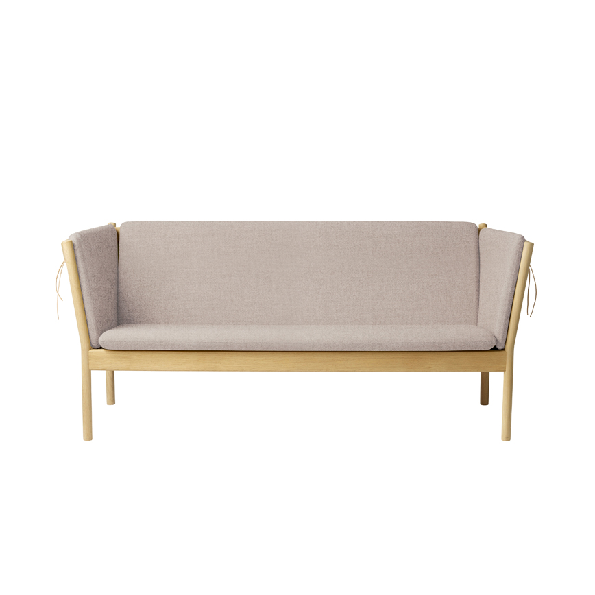 J149 Sofa Cognac Læder