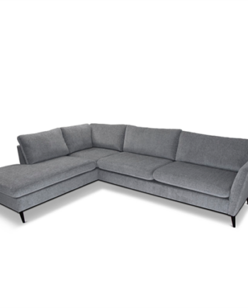 Jakob Open End Sofa Mørkegrå Sofa 287 216  Møbelsalg