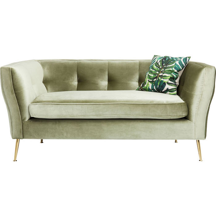 Kare Design Sofa Rimini Grøn Personers 160