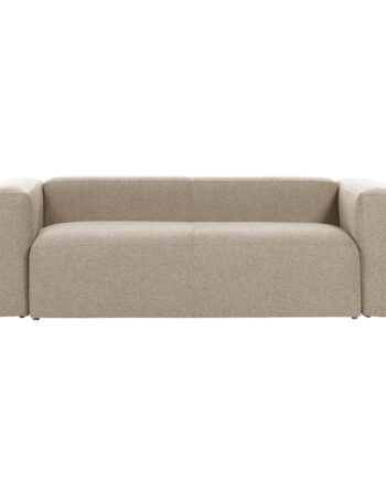 Kave Home Blok Pers Sofa Beige Polyester