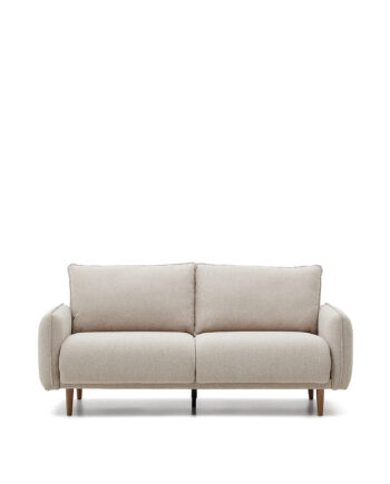 Kave Home Carlota Pers Sofa Beige Stof 184cm