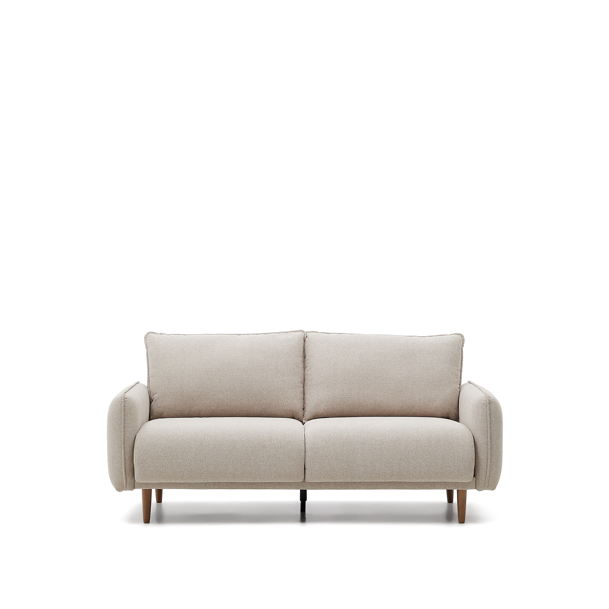 Kave Home Carlota Pers Sofa Beige Stof 184cm