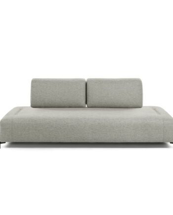 Kave Home Compo Pers Sofa Beige Stof Metal