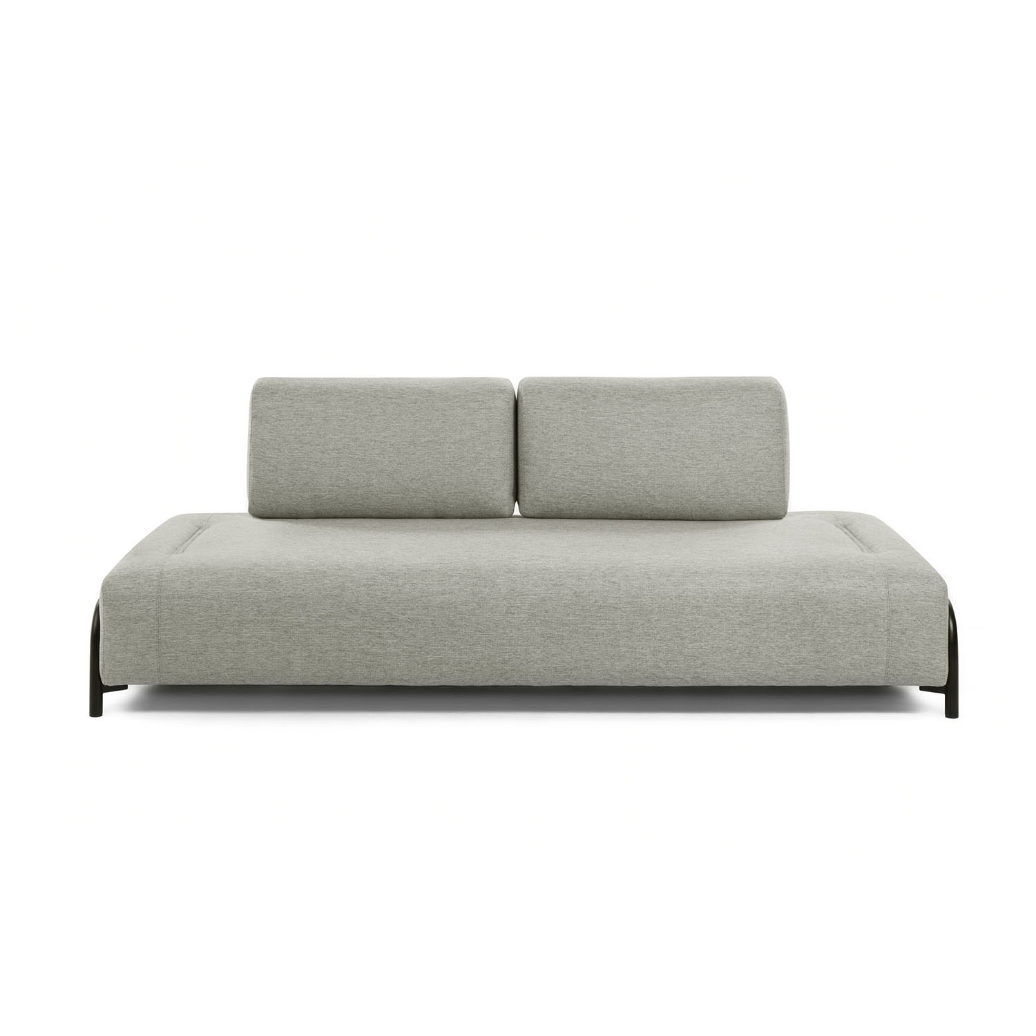 Kave Home Compo Pers Sofa Beige Stof Metal