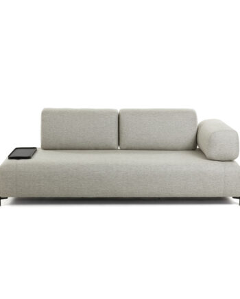 Kave Home Compo Pers Sofa Lille Bakke Beige Stof Metal