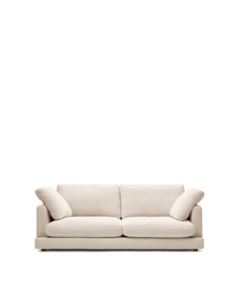 Kave Home Gala Pers Sofa Beige Stof 210cm