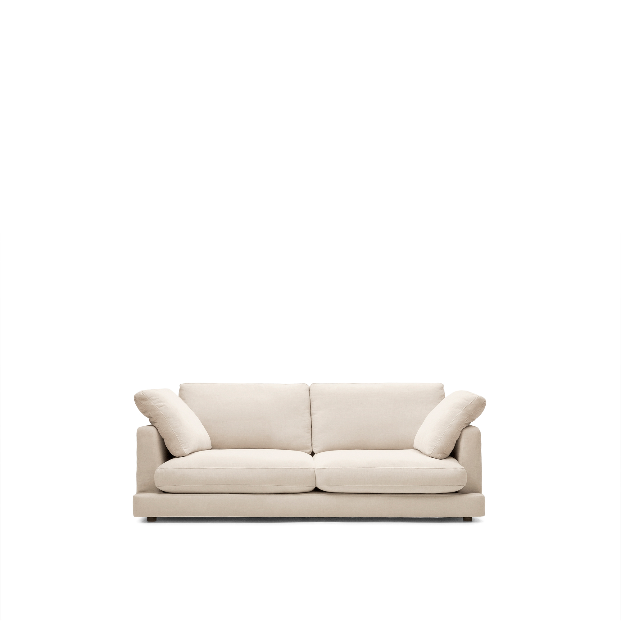 Kave Home Gala Pers Sofa Beige Stof 210cm