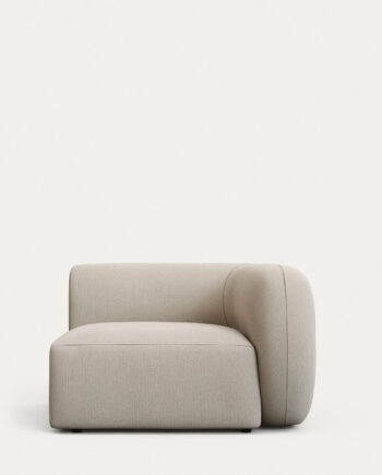 Kave Home Martina Pers Sofa Højre Sædemodul Ecru Chenille