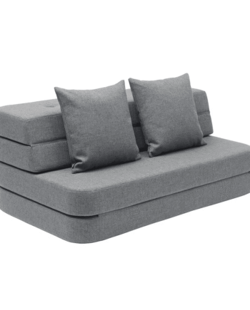 Klipklap Fold Sofa 120 Blågrå Grå