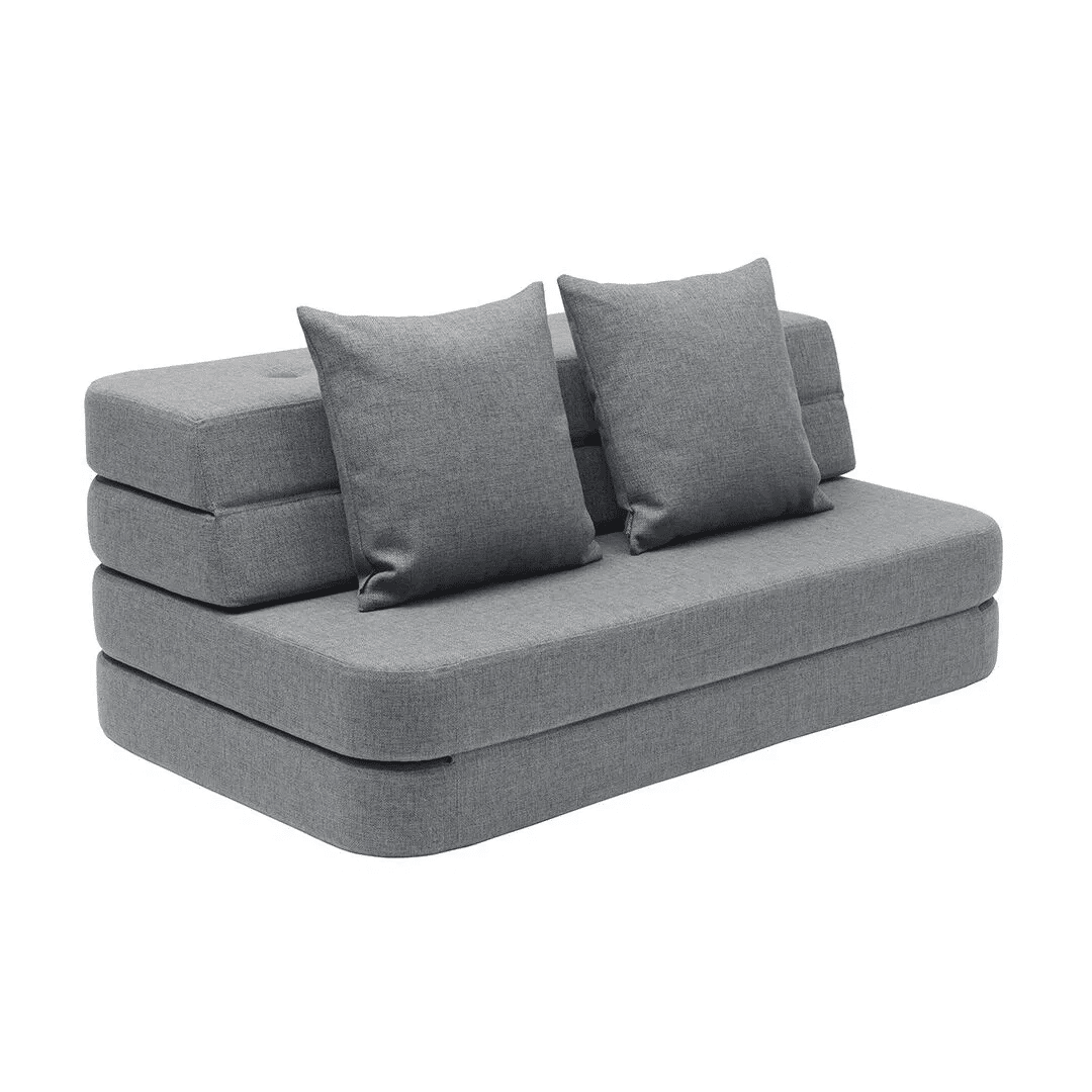 Klipklap Fold Sofa 120 Blågrå Grå