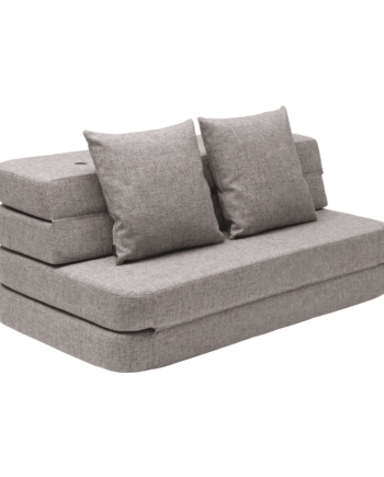 Klipklap Fold Sofa 120 Multi Grå Grå