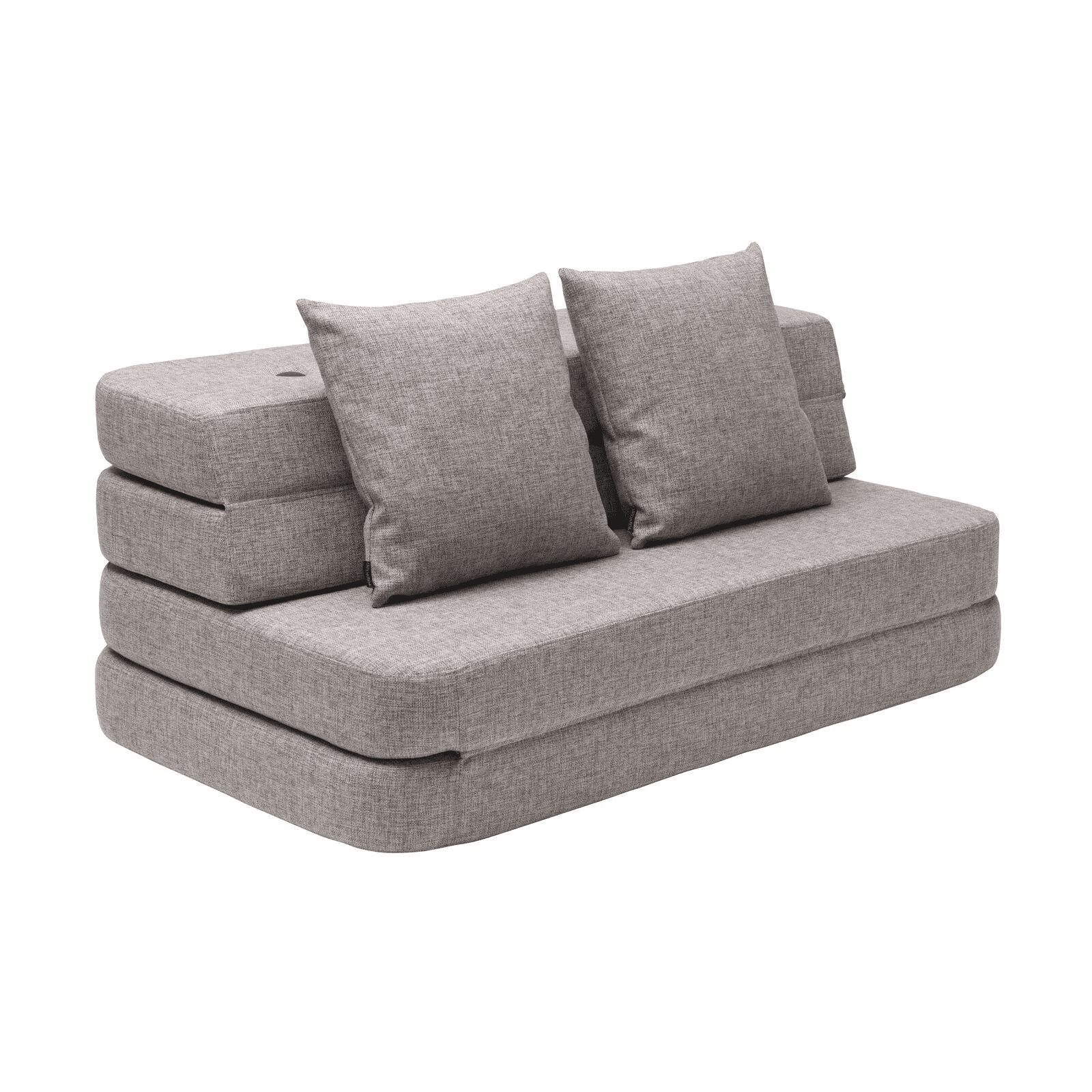 Klipklap Fold Sofa 120 Multi Grå Grå