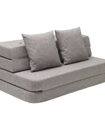 Klipklap Fold Sofa Soft Blue Grey Grey