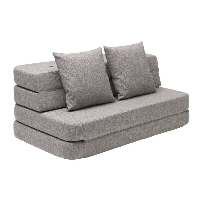 Klipklap Fold Sofa Soft Blue Grey Grey