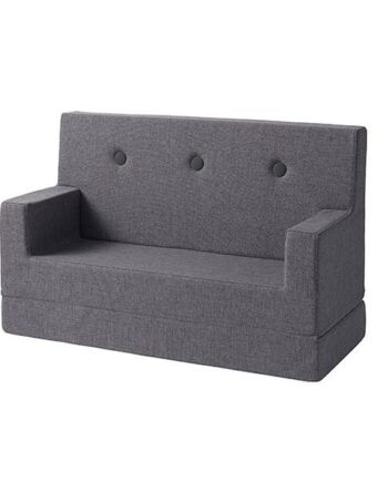 Klipklap Kids Sofa Blue Grey Grey : Erling Christensen Møbler