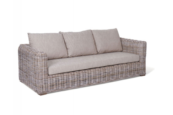 Kubu Sofa Naturrattan Pers