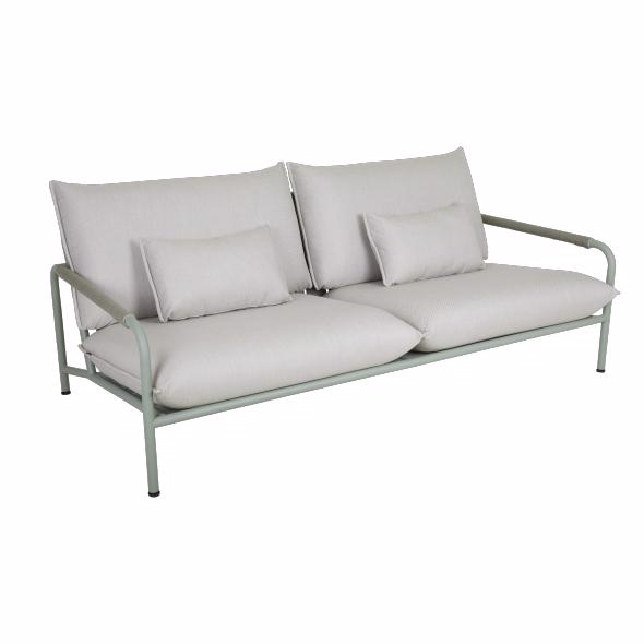Lerberget Sofa Dusty Green Loungemøbler Brafab Enggården Havemøbler