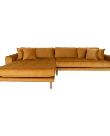 Lido Chaiselong Sennepsgul Velour