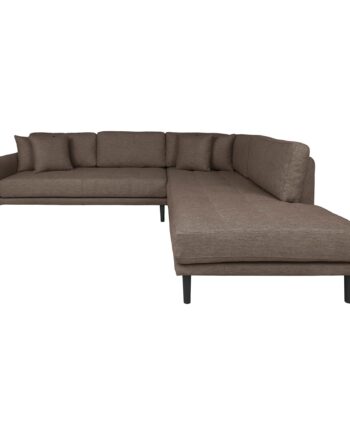 Lido Hjørnesofa Brun