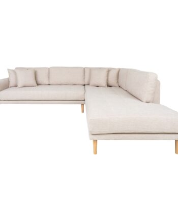Lido Hjørnesofa Sand