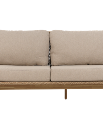 Lily Sofa Natur Loungemøbler Brafab Enggården Havemøbler