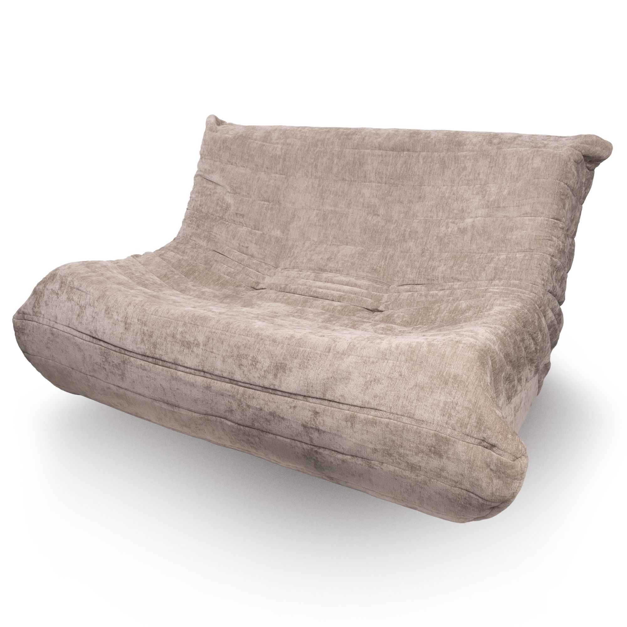 Lounge Sofa Gulvsofa Beige