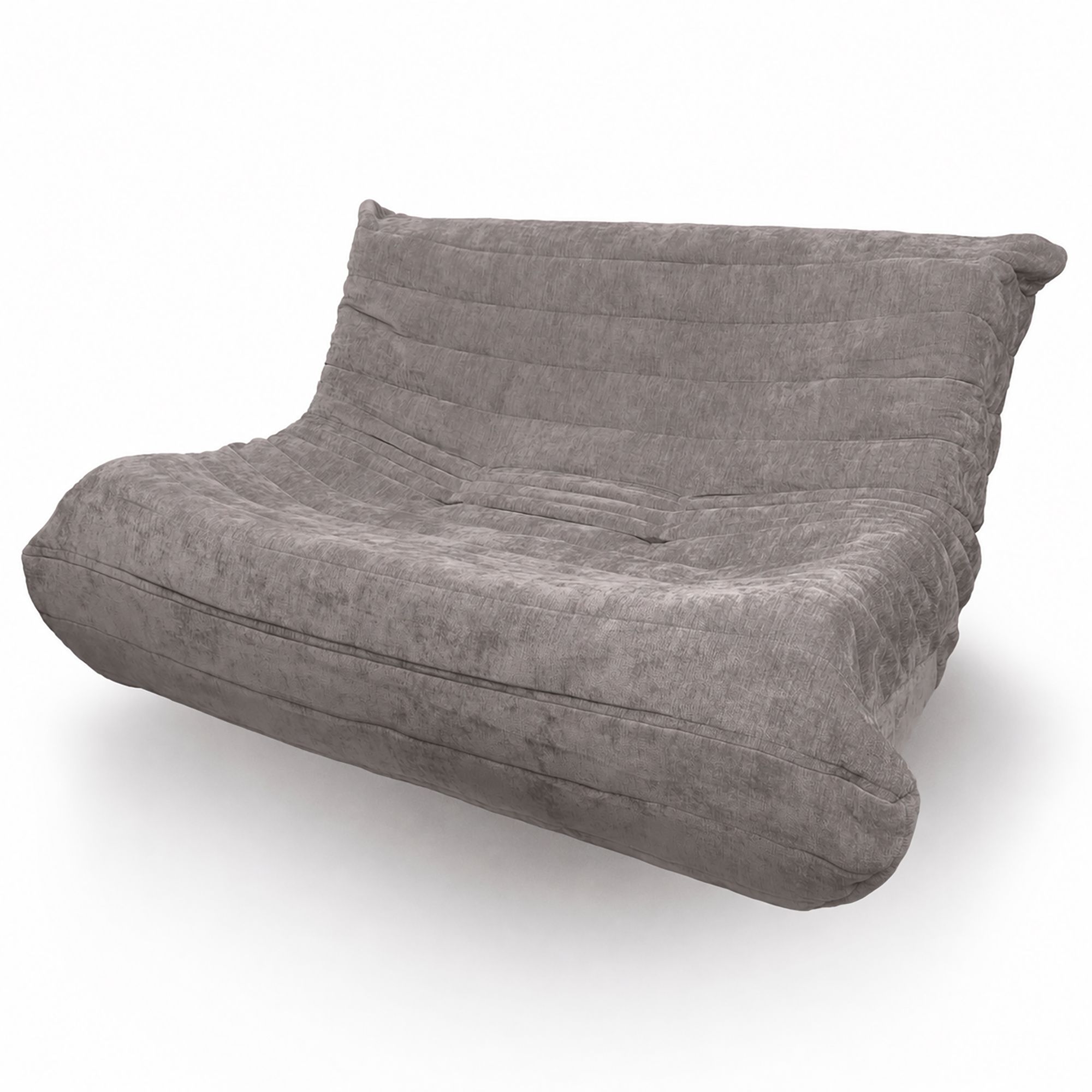 Lounge Sofa Gulvsofa Grå