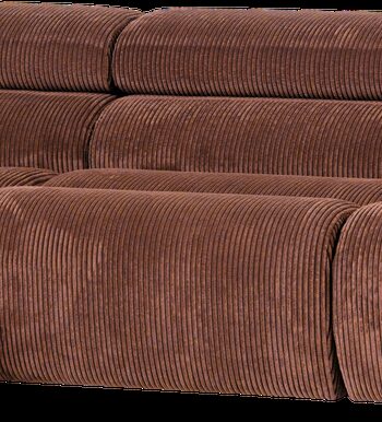 Loungesofa Woood Novi Venstrevendt 300x173 Terra Ribstof Chaiselong Justerbar Nakkestøtte