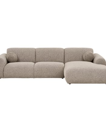 Luna Loungesofa Højrevendt Chaiselong