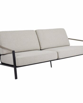 Lyra Sofa Lyse Hynder Loungemøbler Brafab Enggården Havemøbler