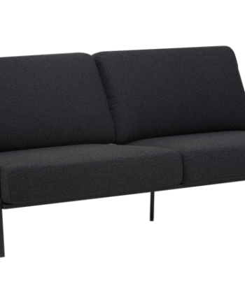 Lyra Sofa Sorte Hynder Loungemøbler Brafab Enggården Havemøbler