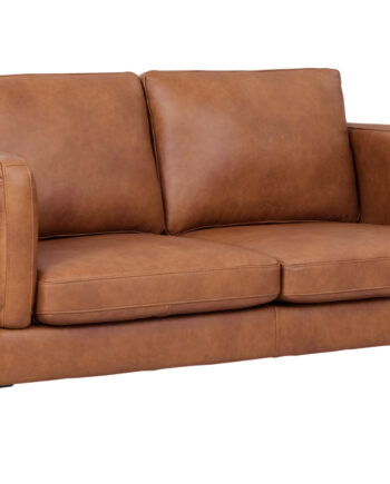 Madrid Sofa Brun Okselæder Personers