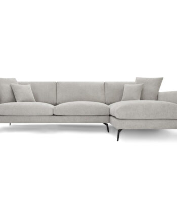 Maggie Chaiselong Sofa Gråt Stof