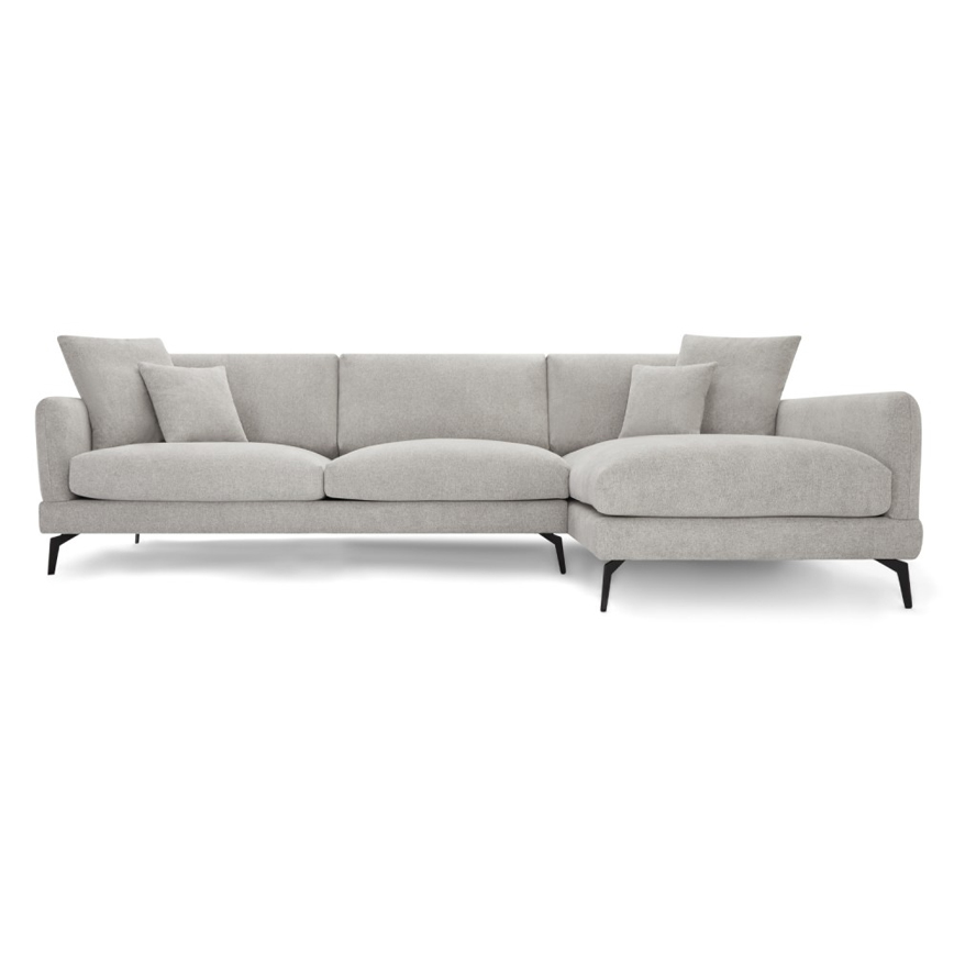 Maggie Chaiselong Sofa Gråt Stof