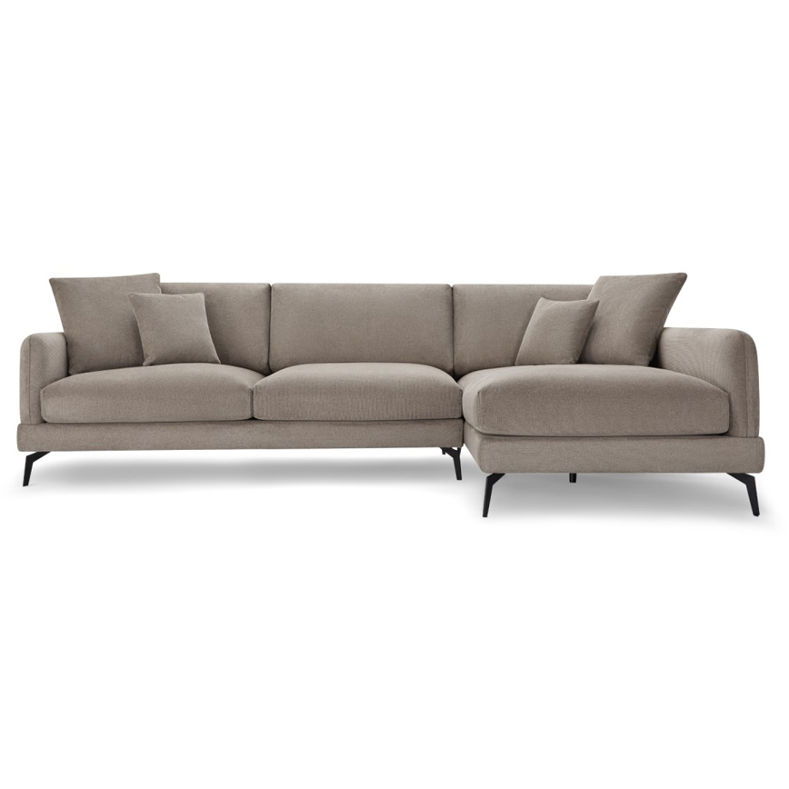 Maggie Chaiselong Sofa Skarp Pris Beige 340410