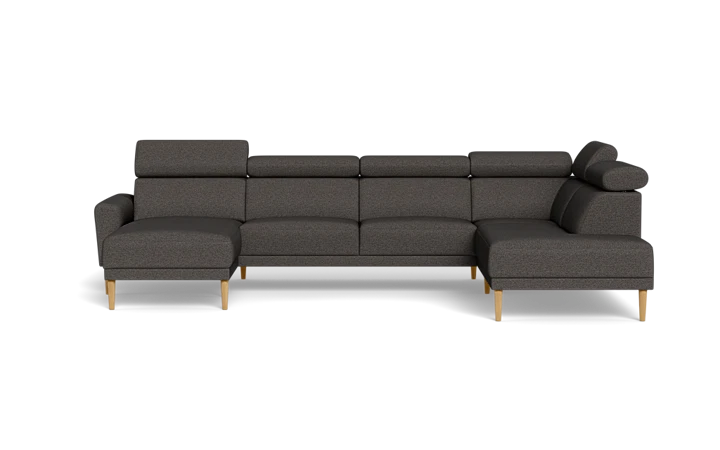 Michigan Sofa Med Chaiselong Open End