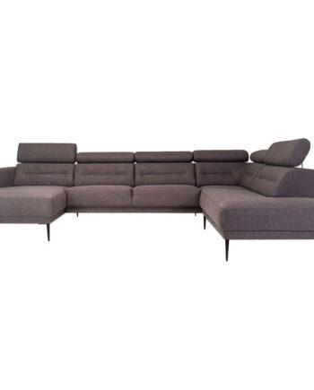 Mina Hjørnesofa Med Open End Austin Grey