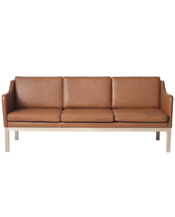 Mk46 Sofa Pers Cognac Læder