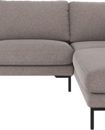 Moderne Højrevendt Hjørnesofa Rowico Corwin Brenda Grå Beige Polyester H83b266d226
