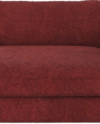 Modul Til Byg Selv Sofa Rowico Duncan Højre Armlæn Rød Anna Polyester