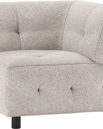 Modulær Sofa Hjørneelement Woood Louis Grov Melange Lysegrå H73b90d90