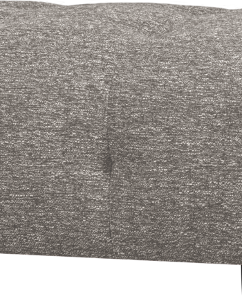 Modulær Sofa Skammel Puf Woood Louis Grov Melange Kaffe 9090